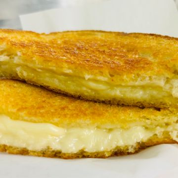 Classic American Grilled Cheese