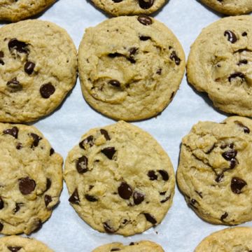 Homemade Chocolate Chip Cookies