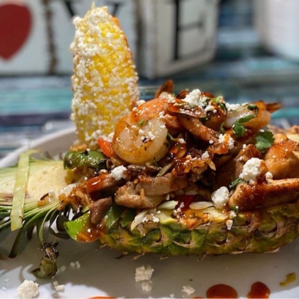 Pineapple Bowl
