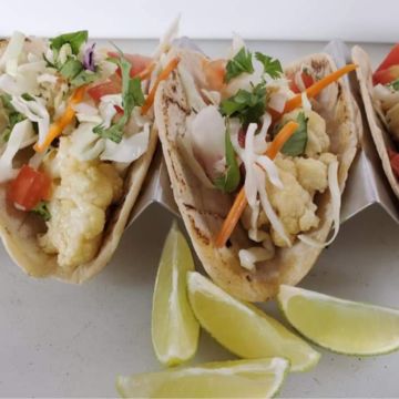 Vegan Tacos 