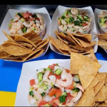 Shrimp Ceviche 