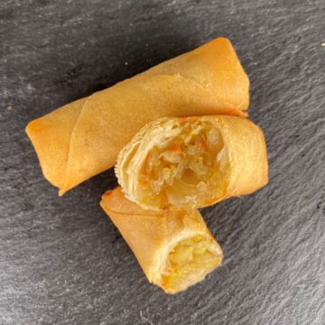 Vegetable Spring Rolls