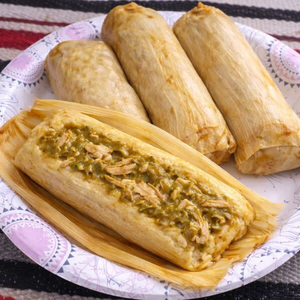 Chicken Tamales