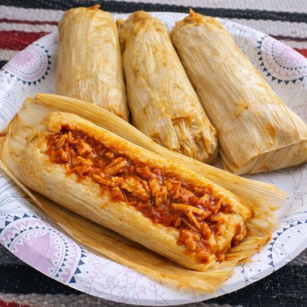 Pork Tamales