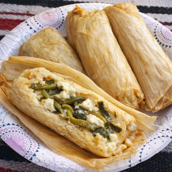 Cheese w/ Jalapeño Tamales