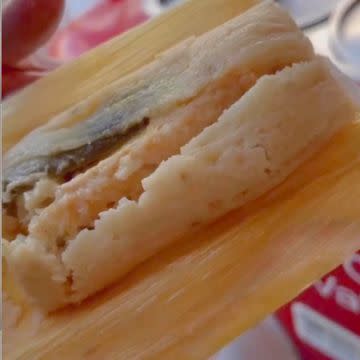 Cheese w/ Jalapeño Tamales