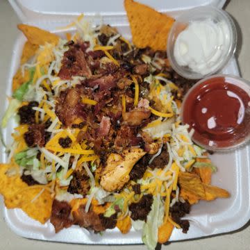 Blazin T SALAD 