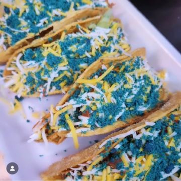Ground turkey tacos