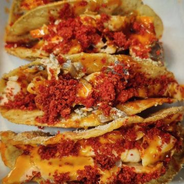 King Salmon tacos