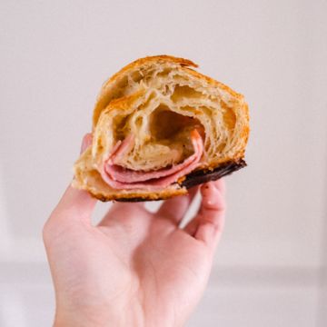 Ham + Cheese Croissant 