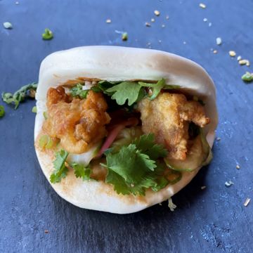 Karaage Chicken Buns