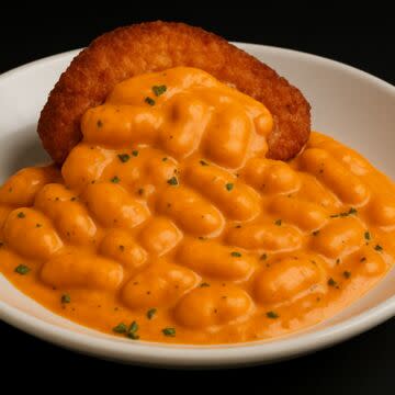 Gnocchi Pink Sauce