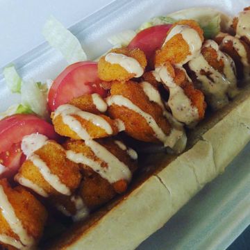 Shrimp Po Boy