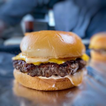 Cajun Cheeseburger