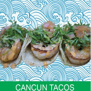 Cancun Shrimp Tacos
