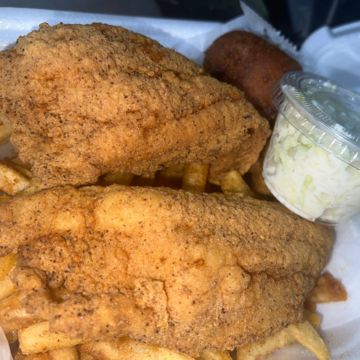 Catfish Platter 