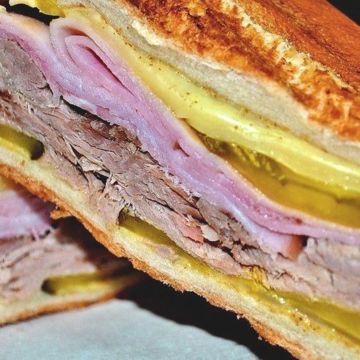 Cuban Sandwich Half