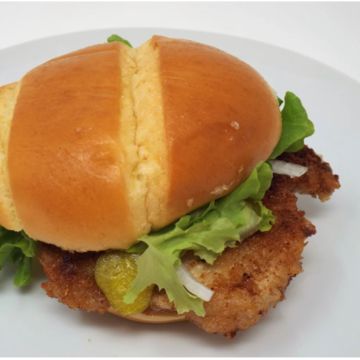 CENTER CUT PORK CHOP SANDWICH 