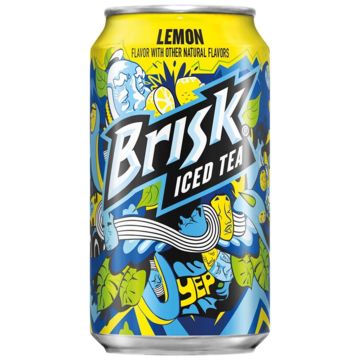 Lemon Brisk Ice Tea 