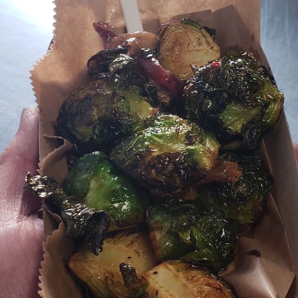 Crispy Brussels Sprouts 