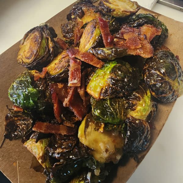 Crispy Brussels Sprouts