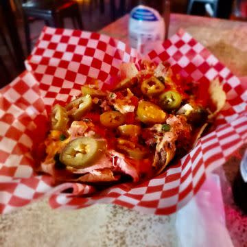 BBQ Nachos 