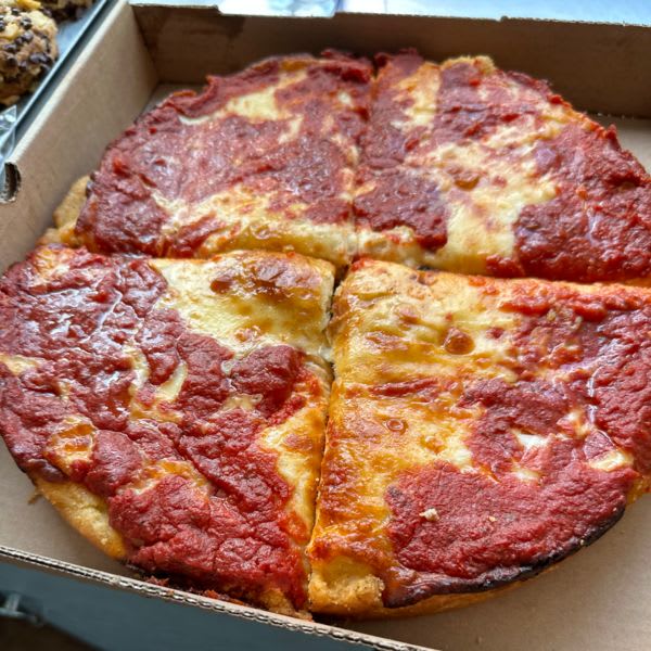 Whole Natural Pizza