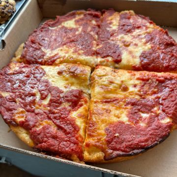 Whole sausage pizza ( 12”; 24 hour preorder only)