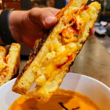 Grilled Cheese w/ Lobster