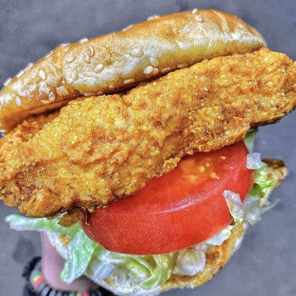 Fried Chicken Sandwich Combo