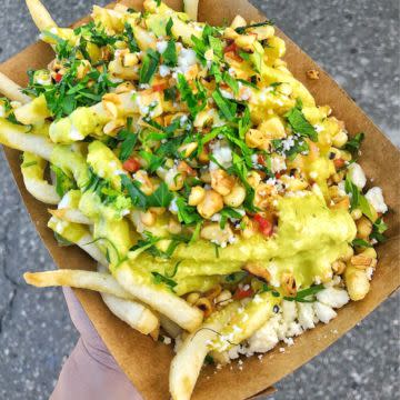 Bali Loaded Fries