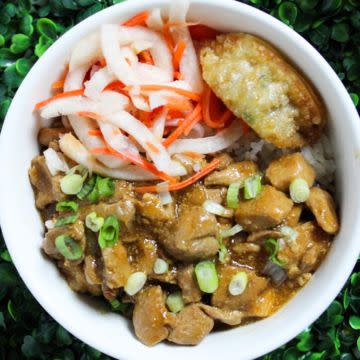 Adobo Chicken 
