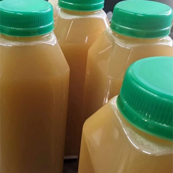 Pear Ginger Juiceade