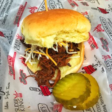 Pulled Pork Slider