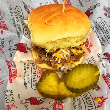Cheesesteak Slider
