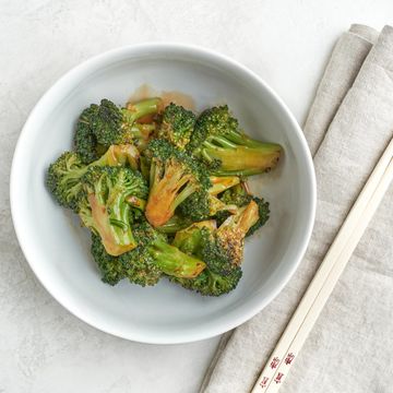 Spicy Broccoli 