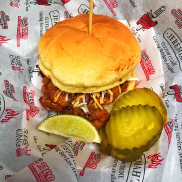 BBQ Chicken Slider