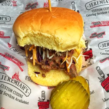 Beef Brisket Slider