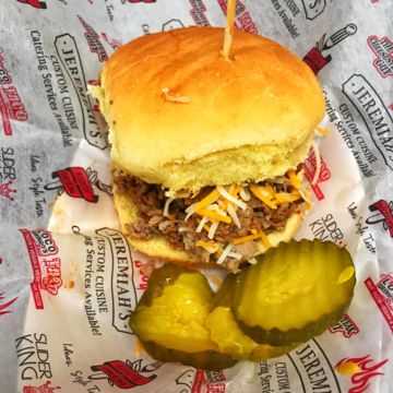 Veggie Slider