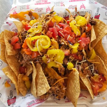 "Monster" Potato Chip or Regular Nachos (GF)