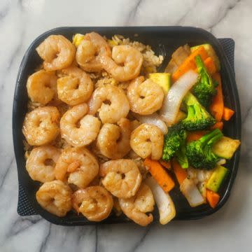 Hibachi Seafood