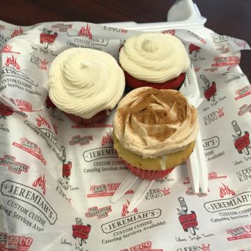 Chef Baked Cupcakes