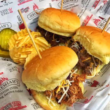 Three Sliders--Mix and Match
