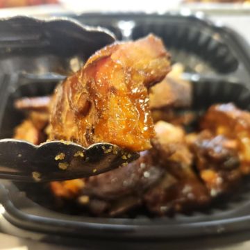 Delicious Southern Rib Tips