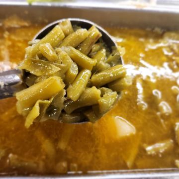 Delicious southern style Green beans