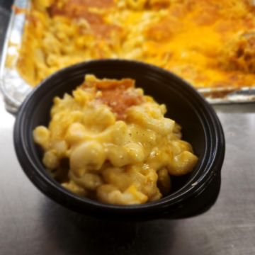 Delicious southern Mac and cheese 