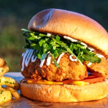 Cauliflower Sandwich