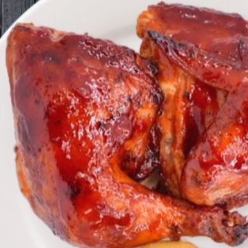 Delicious southern Bbq chicken