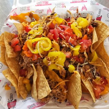 Family Style Nachos