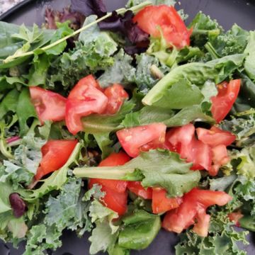 Delicious Hand tossed salad